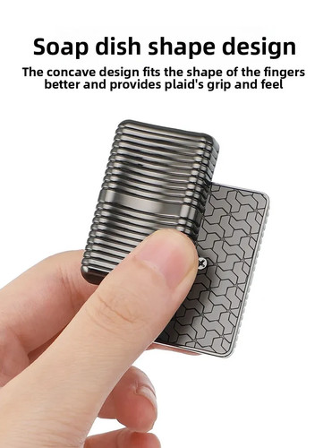 Soap bar magnetic slider - magnetic, metal