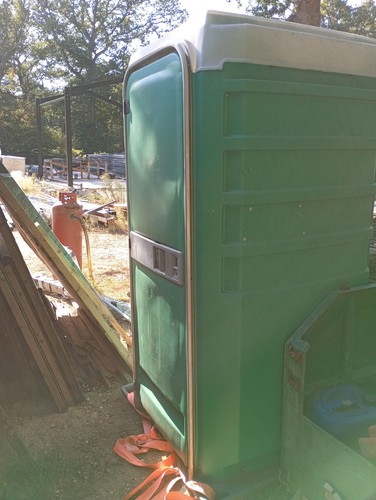 999 portable site toilet - £999,