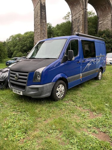 Crafter day campervan - crafter, day/campervan