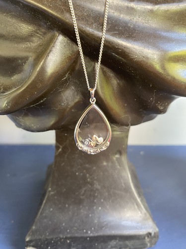 Clogau gold teardrop - teardrop, of