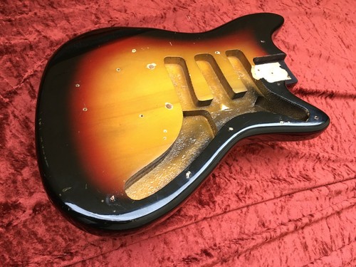 Vintage vox spitfire guitar - spitfire,