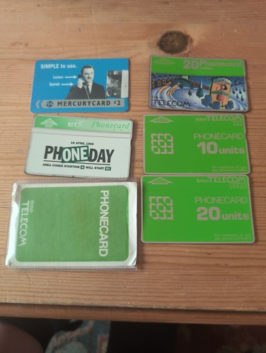 Telecom and mercury card - mercury,