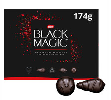 Nestle black magic chocolates - black,