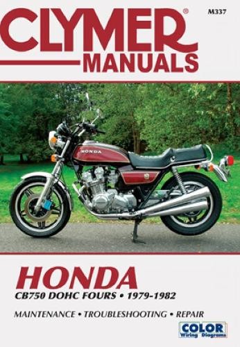 Honda cb750 dohc fours 82 - cb750,
