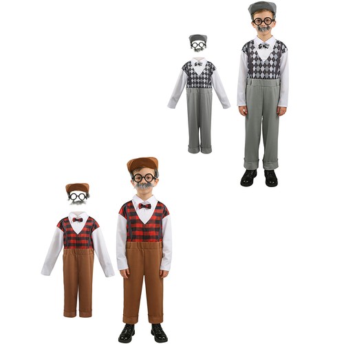 Kids boys costume - kids, glasses
