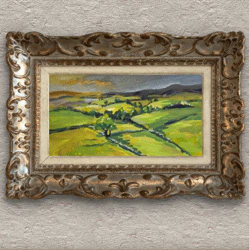 Original landscape painting - landscape,