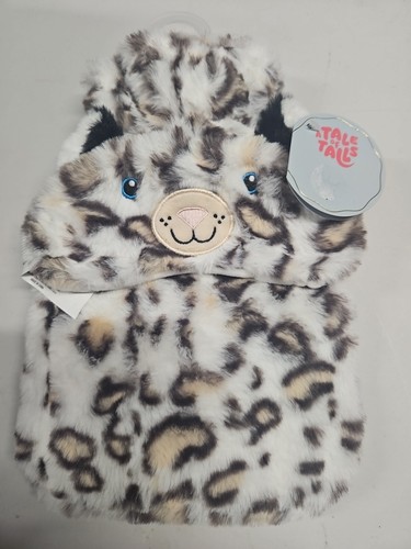 Bnwt faux fur fleece leopard - bnwt, fur/fleece