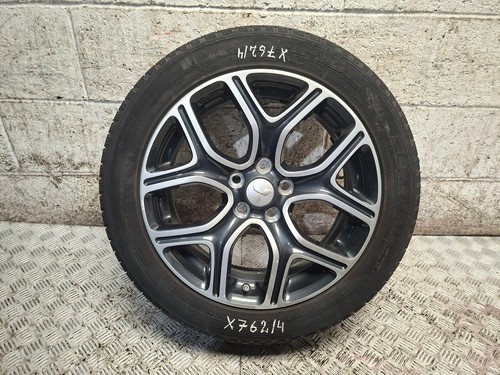 Alloy wheel with tyre - alloy,