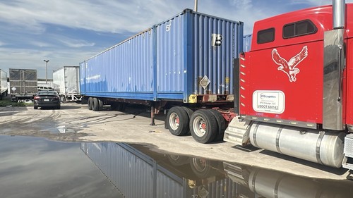 53ft high cube used - 53ft, 'cargo