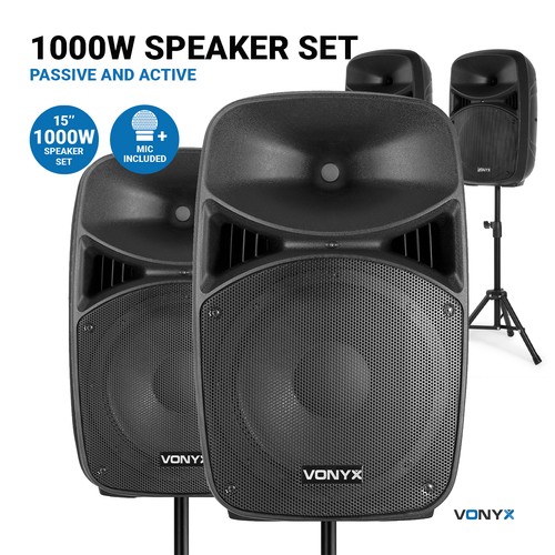 Vonyx vps speaker set - vonyx,