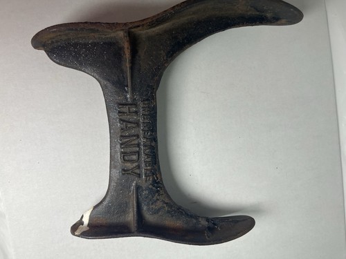 Antique cast iron anvil - antique,