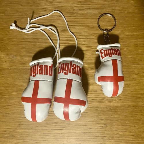 England mini boxing gloves - gloves, &