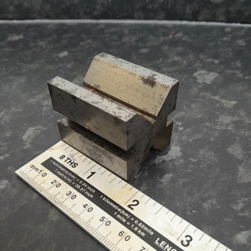 Vee block clamp - , no
