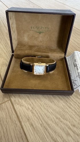 Rare 1950s longines - 1950s, solid