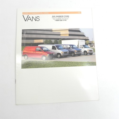Vintage 1993 ford commercial - ford,