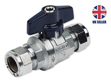 Pegler tee ball valve blue - tee,
