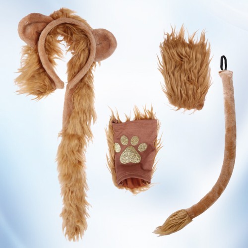 Set lion tamer costume women - 1,