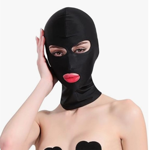 Unisex cover hood mask elastic - unisex,