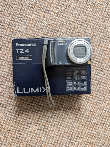 Panasonic lumix dmc - dmc, tz4