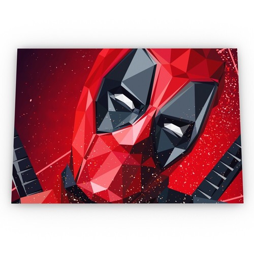 Deadpool movie poster satin - deadpool,