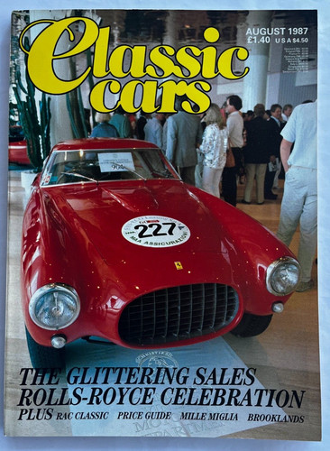 August 1987 thoroughbred and - 1987,