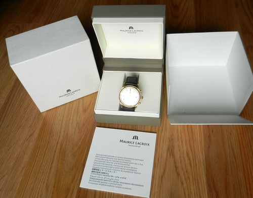 18k maurice lacroix - gp,