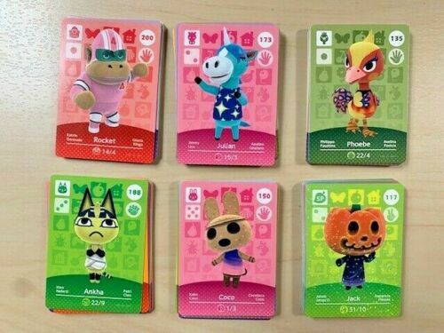 Animal crossing amiibo card - animal,
