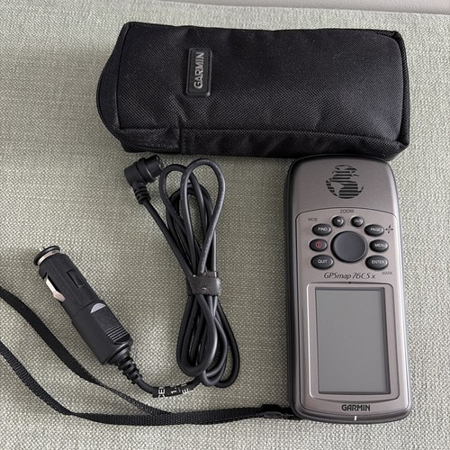 Garmin gpsmap 76csx - gpsmap,