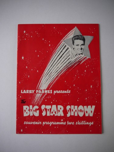 Original 1963 billy fury big - billy,