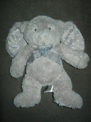 Mothercare grey bunny rabbit - mothercare,