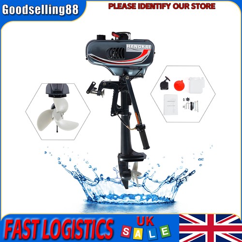 5hp 2stroke outboard - 2stroke, motor
