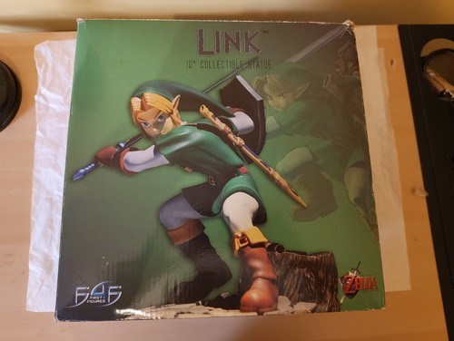 First figures zelda ocarina - 4,