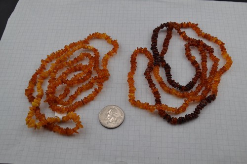 Amber bead chip
