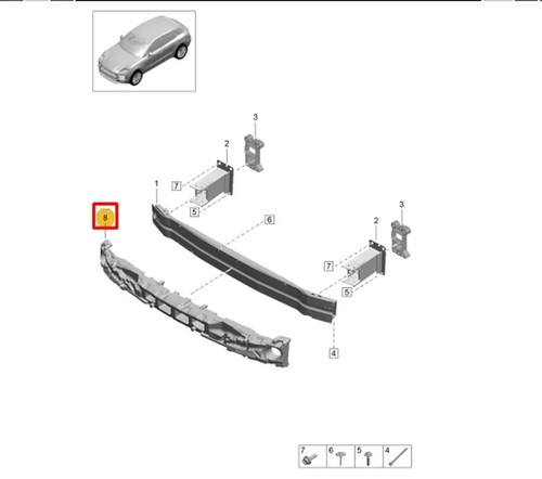 Porsche macan 95b front - macan, 95b.2