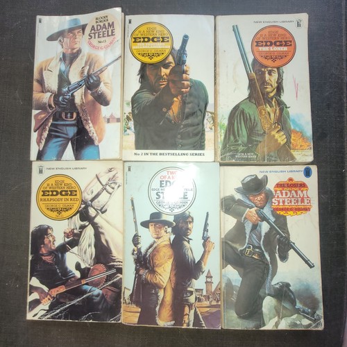 George gilman books - g,