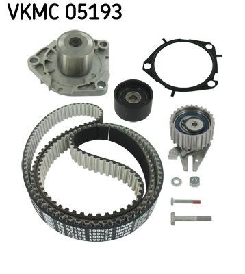 Cooling water pump timing - pump, &