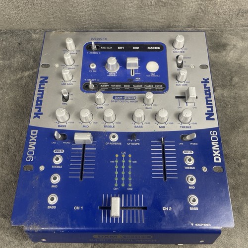 Numark dxm06 channel dj - numark,