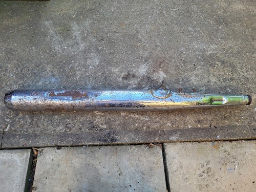 Pair 1974 rd200 silencers - of,