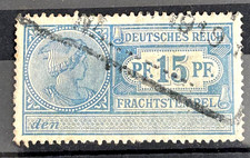 1921 german revenue - revenue, stamp