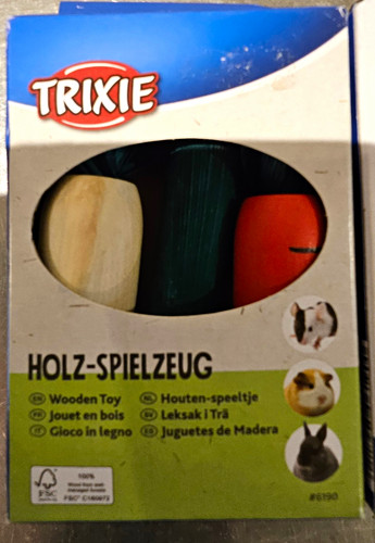Trixie wooden bark - wooden/bark, toy