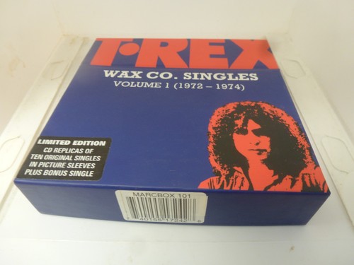 Rex wax singles 1972 74 - t-rex, co
