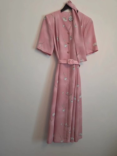 Vintage 80s pink - vintage, tea