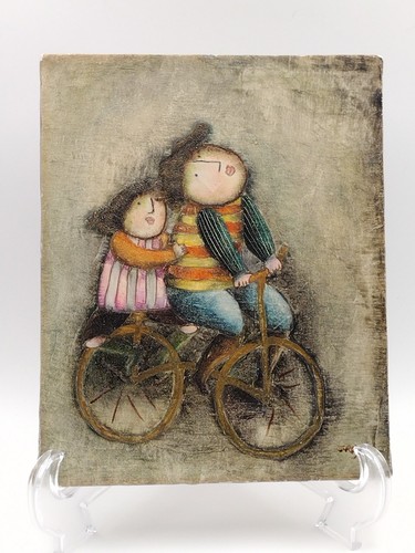 Joyce roybal children riding - roybal,