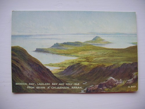 Brodick lamlash and holy - brodick,,