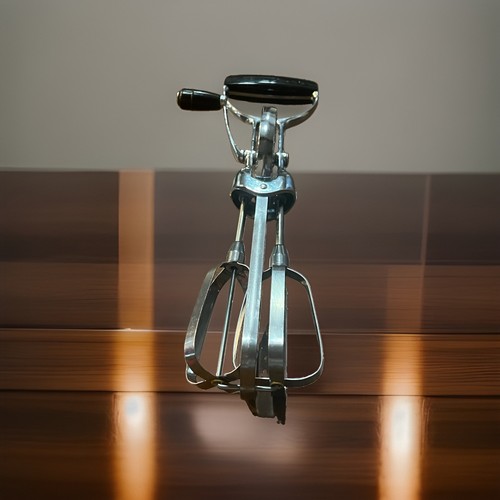 Vintage ekco hand mixer - hand,