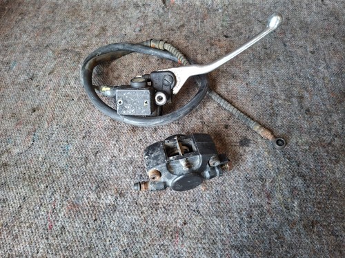 Vespa front brake - lx, 50