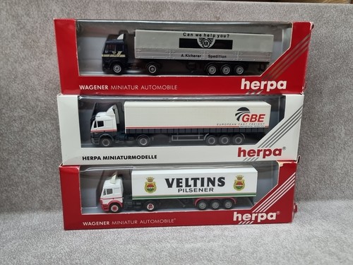 Herpa 87 job - ho, lot