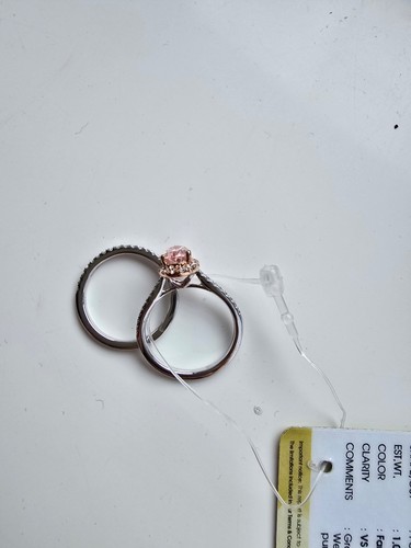 Diamond ring set fancy - diamond,