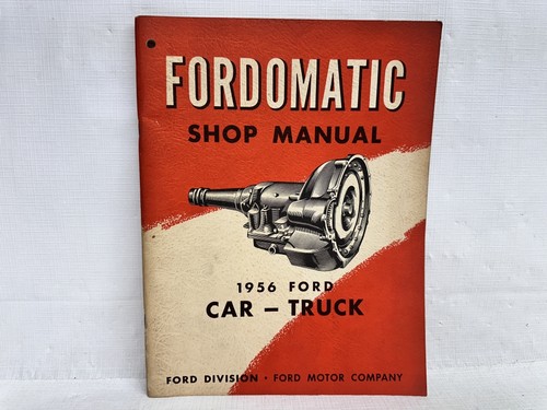 1956 ford car truck - &, original
