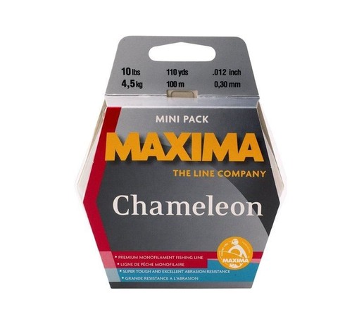 Maxima chameleon fishing line - maxima,
